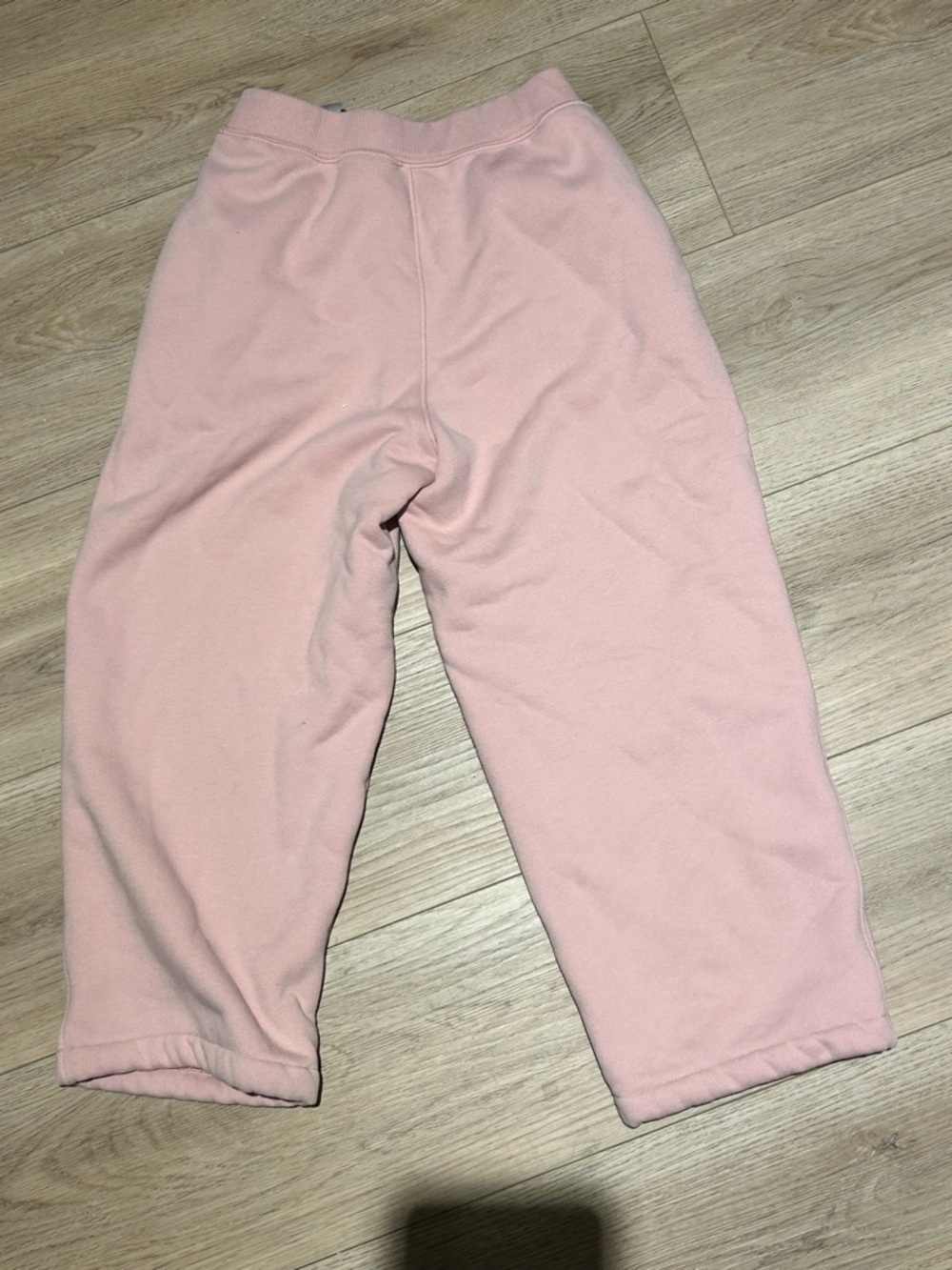 Girls' Pink Uniqlo Fleece Bottoms - Cozy Everyday Pant